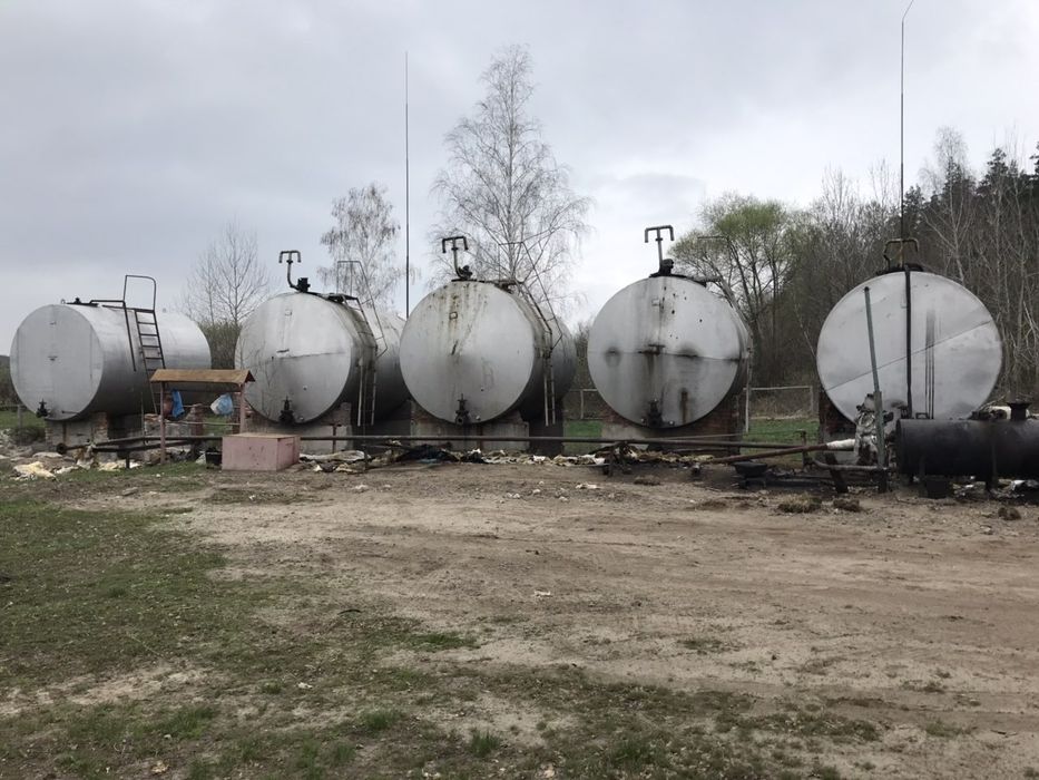 Ёмкости металлические от 1 до 100м3. Ресивера, газгольдеры и многое др