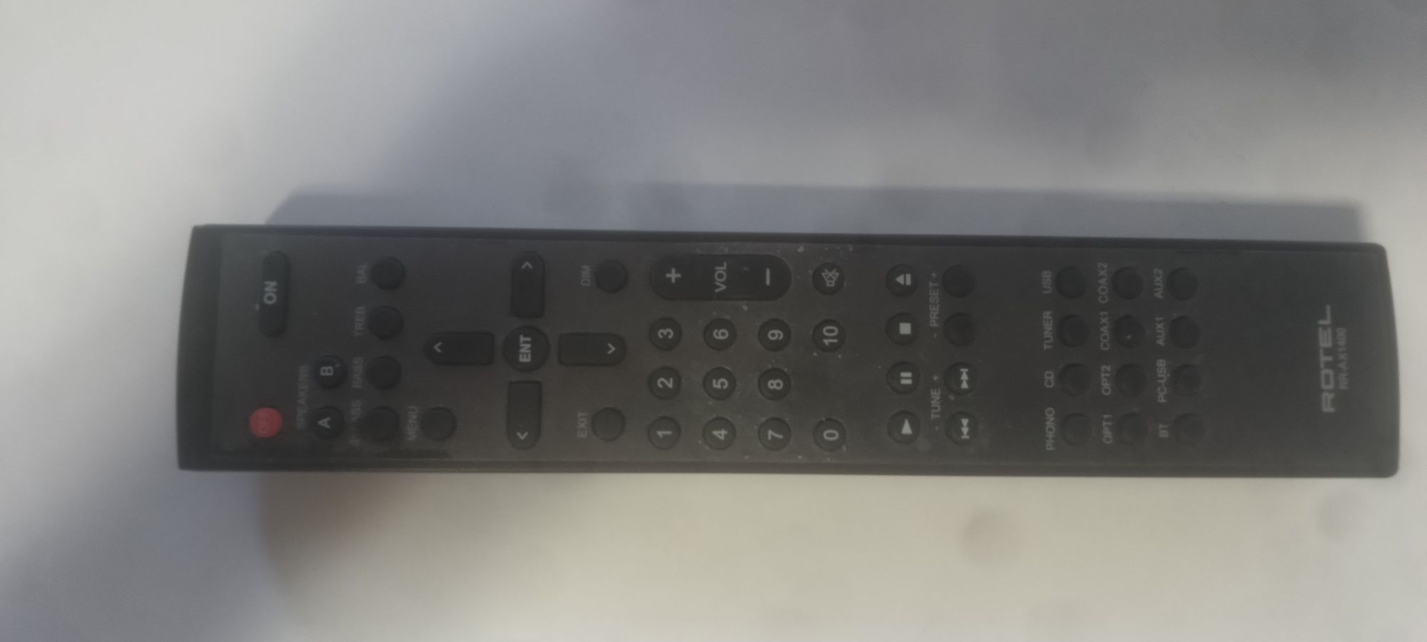 Rotel A14. Stereo. Pilot.