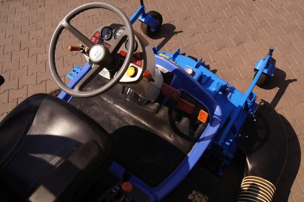 Traktorek kosiarka profesjonalna ISEKI diesel, 4WD KUBOTA