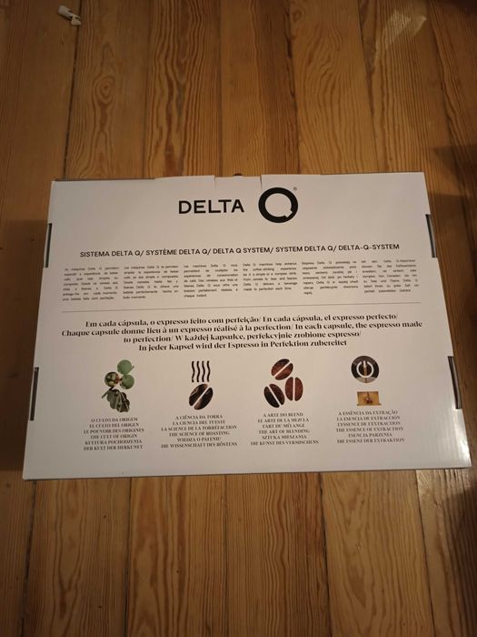 Ekspres do kawy Delta Q Mini Qool Szary