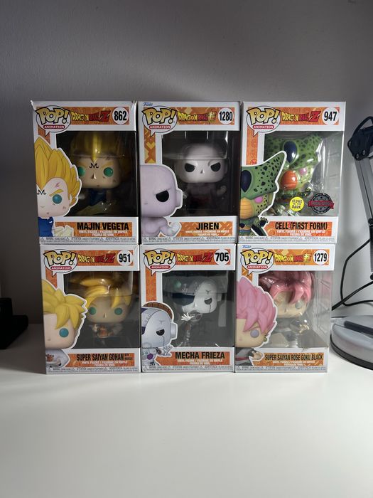 Coleção funko pops