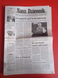 Nasz Dziennik, nr 132/2001, 7 czerwca 2001