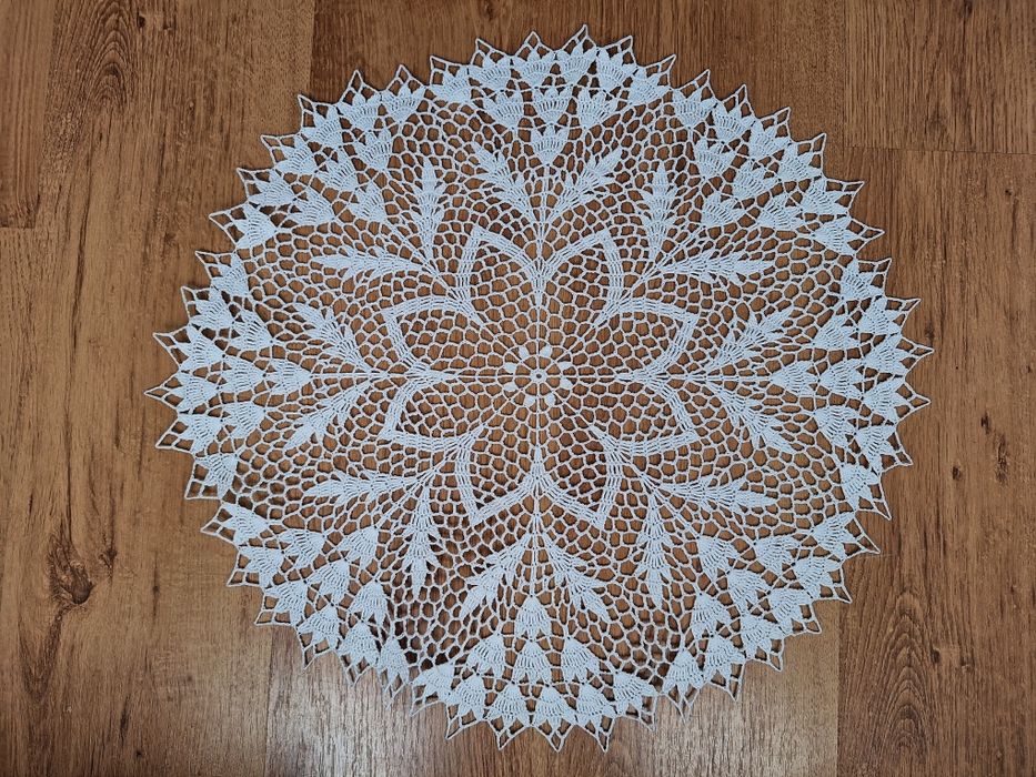 Duża serweta szydełko