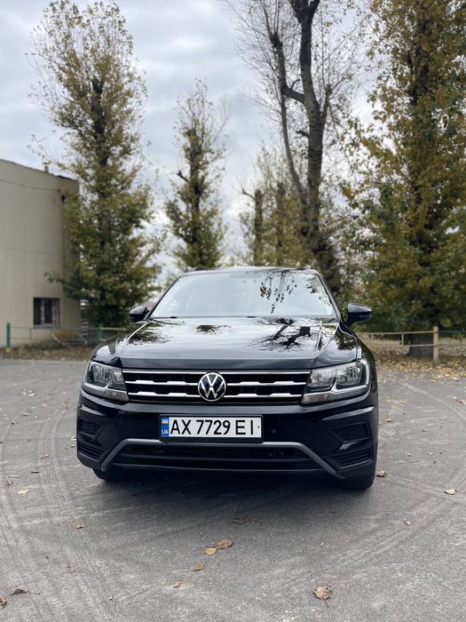 Volkswagen Tiguan Allspace 2019