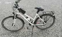 Profesjonalny niemiecki rower trekkingowy MORRISON T3.0 MAGURA,LED,ALU