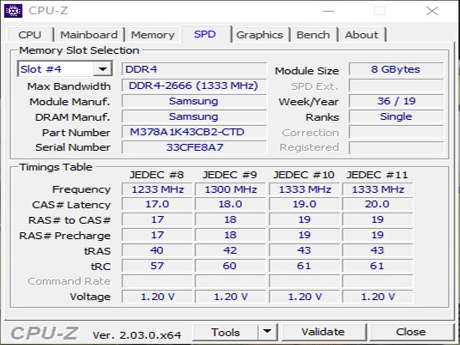 DDR4 16GB Samsung 2666v -Komputer