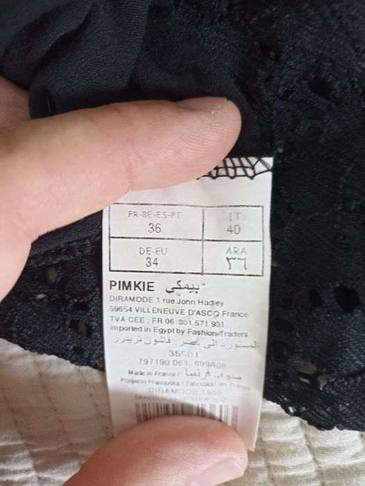 Vestido Pimkie 36