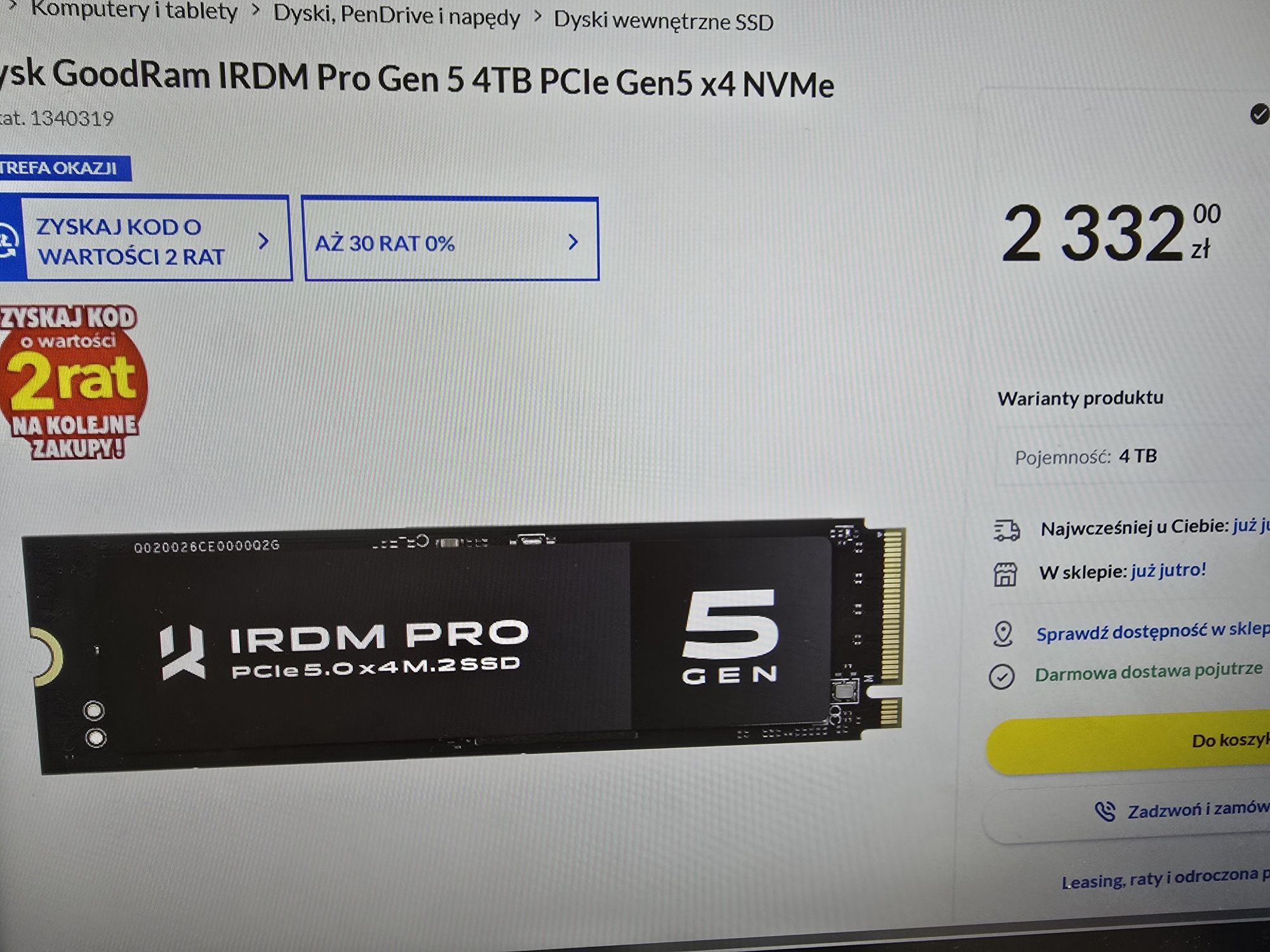 Goodram irdm pro gen 5