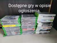 Używane gry do wyboru na Xbox One i 360.