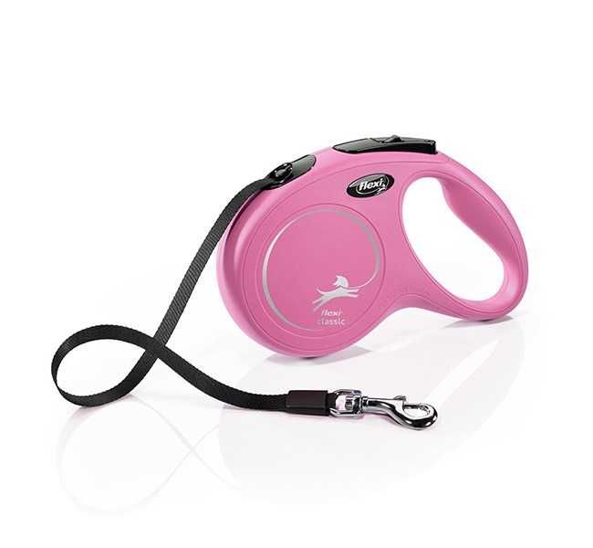 NOVA - FLEXI Trela Extensível Classic XS, S, M, L