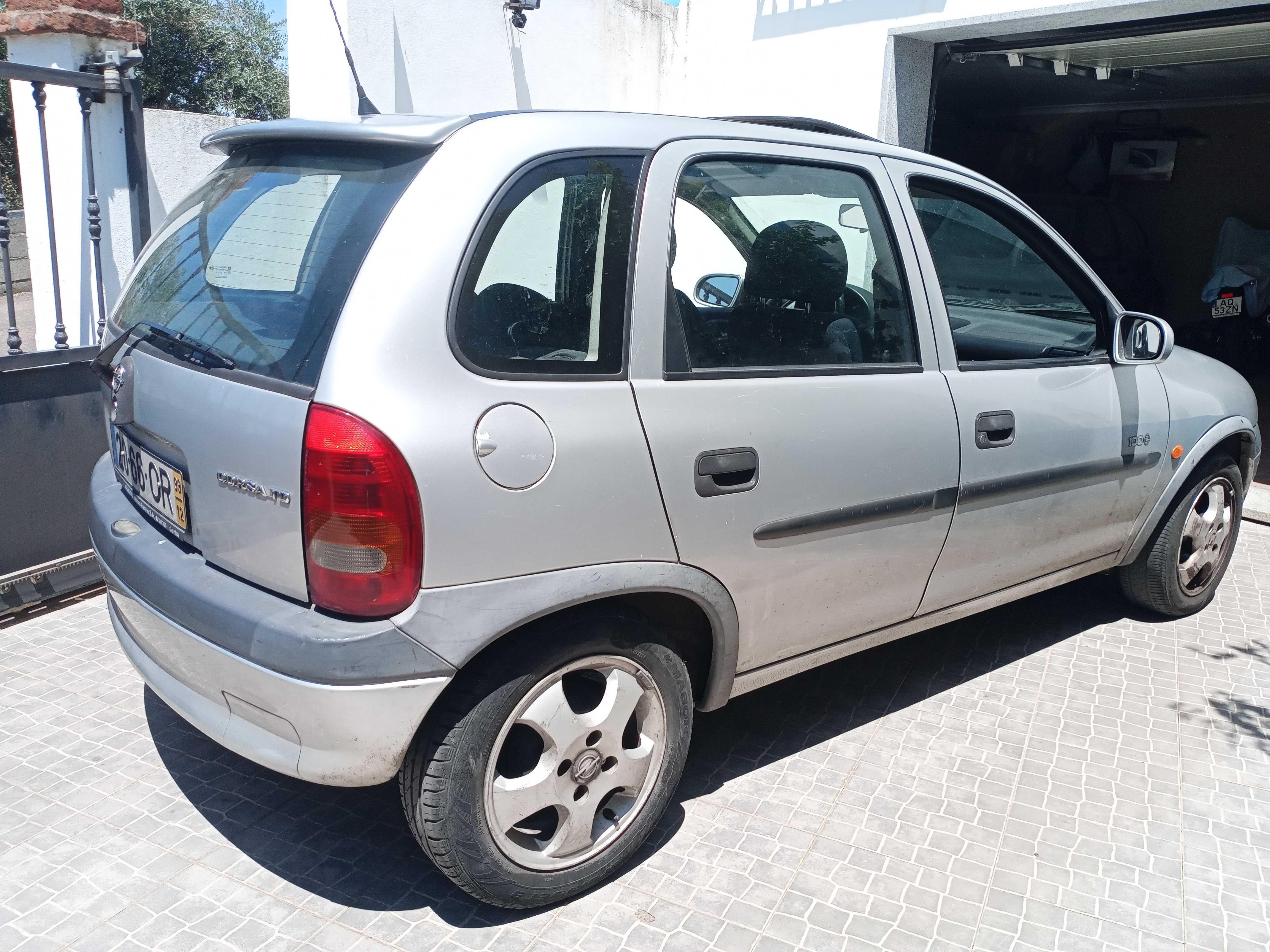 Opel Corsa B 1.5 turbo diesel