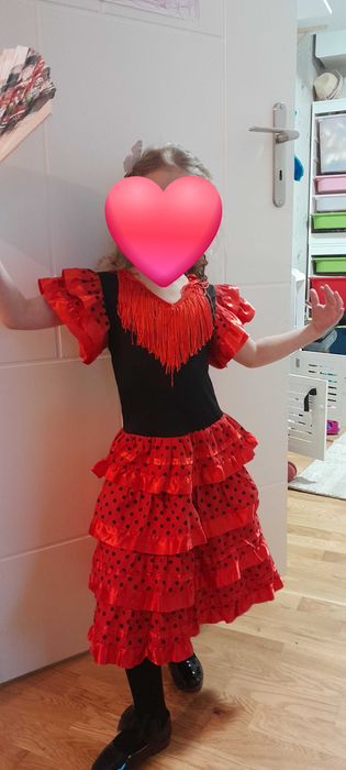 Stroj karnawalowy 116/122 flamco