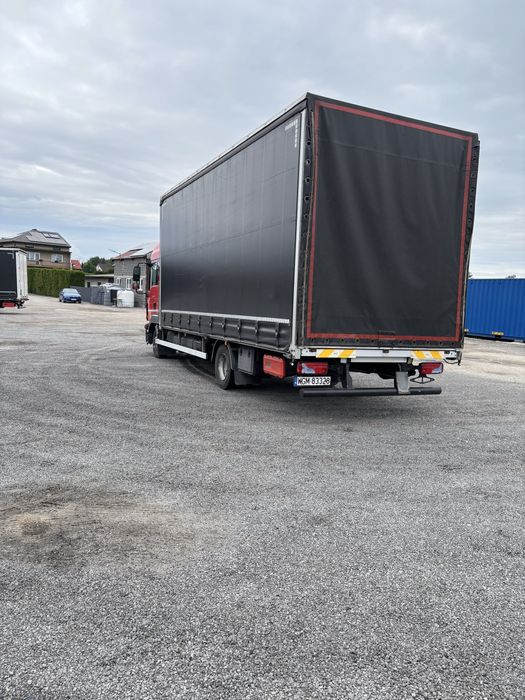 Solówka MAN TGL 8.220