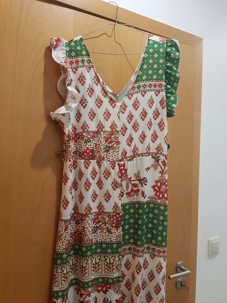 Vestido Verão comprido tamanho M