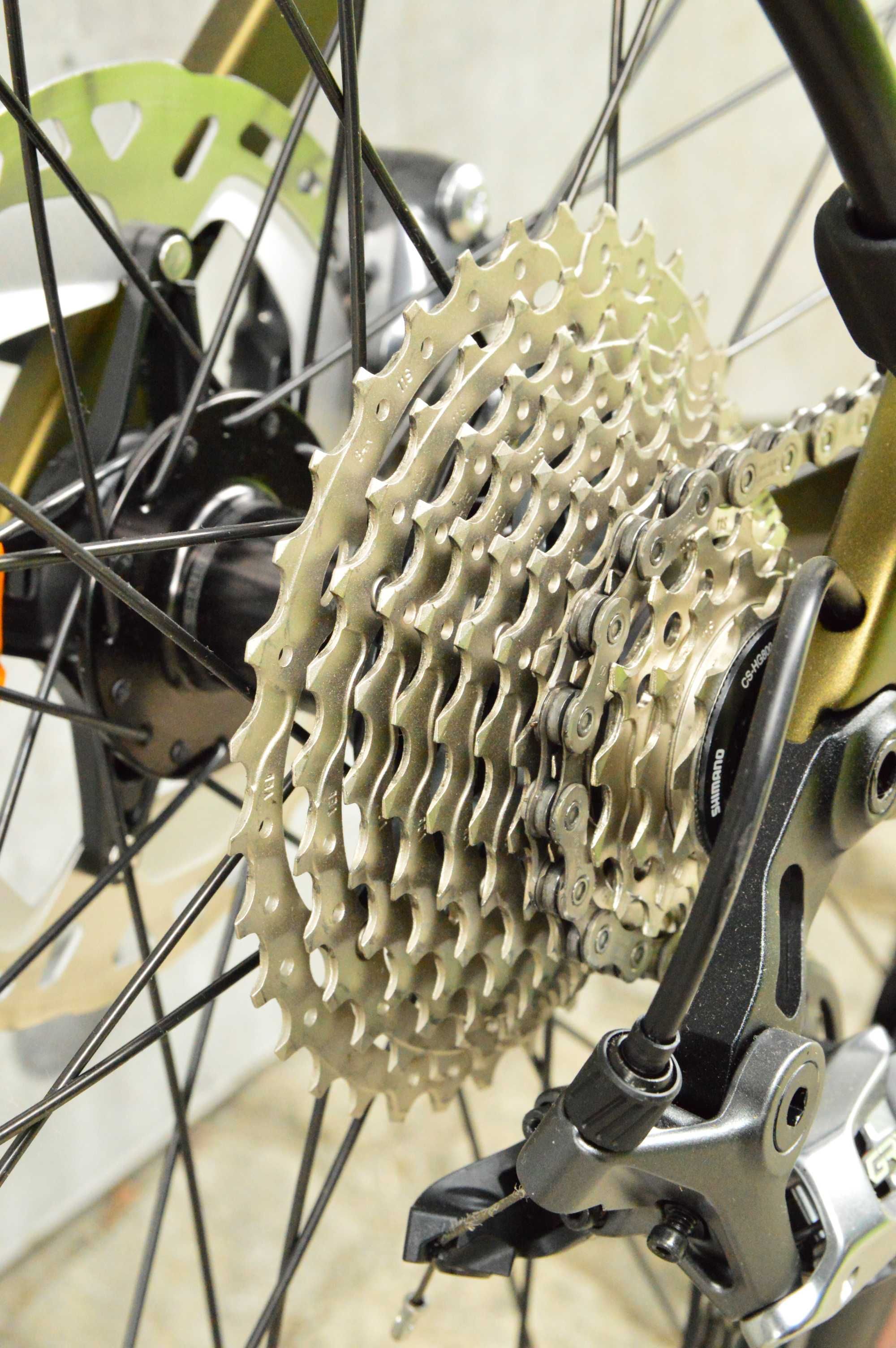 ROSE Backroad EQ Shimano GRX810 2x11 karbonowa rama i widelec 59