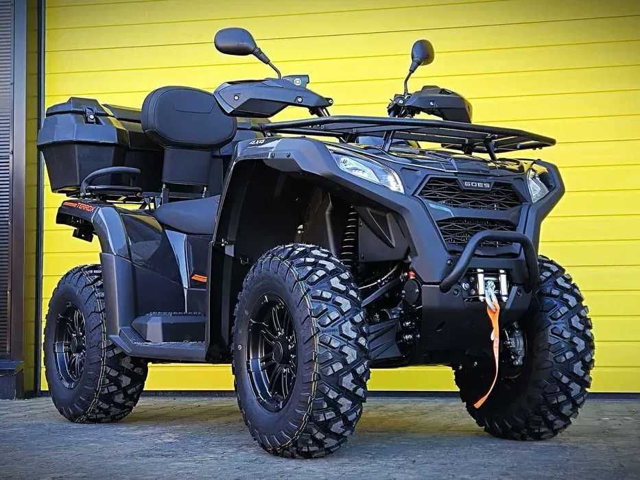 // CF MOTO 500L Goes // 4x4 // dostawa gratis // ProMotor /Raty okazja