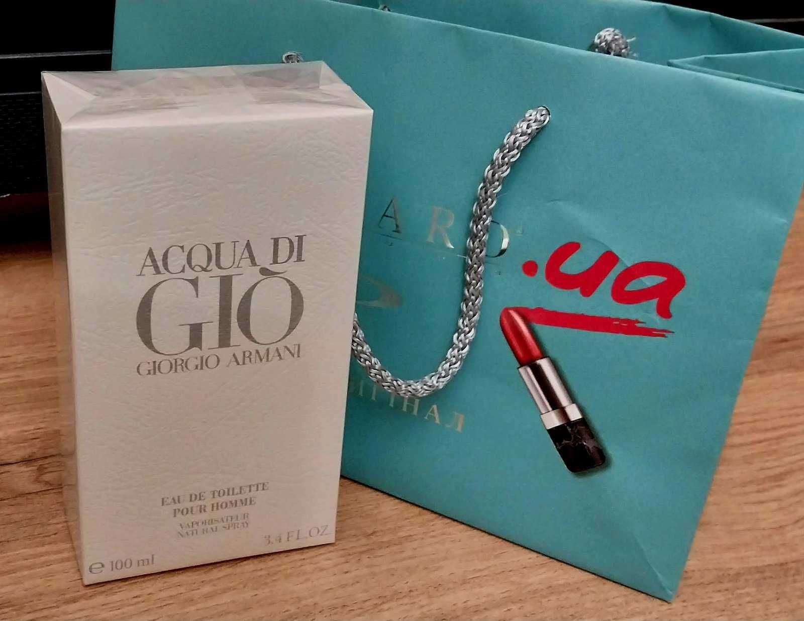 Духи Giorgio Armani Acqua di Gio Pour Homme оригинал