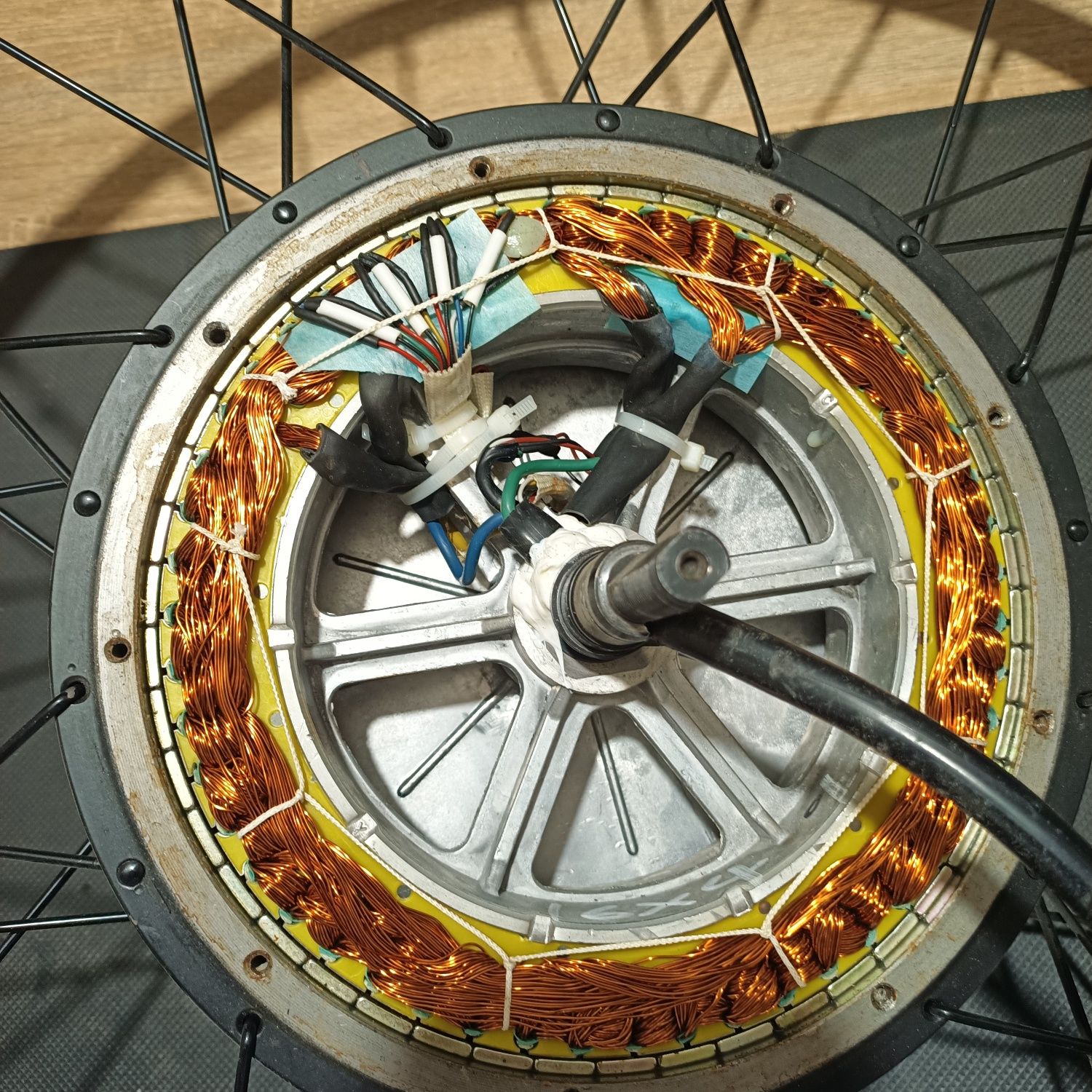 Konwersja przeróbka rowerów na elektryczne ebike serwis huljanóg