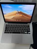 Macbook Pro 13 2014 i5/8/250/18 циклов. новая батарея