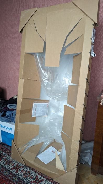 Ванна Ravak Chrome 150x70, бічна панель, опора, сифон/перелив