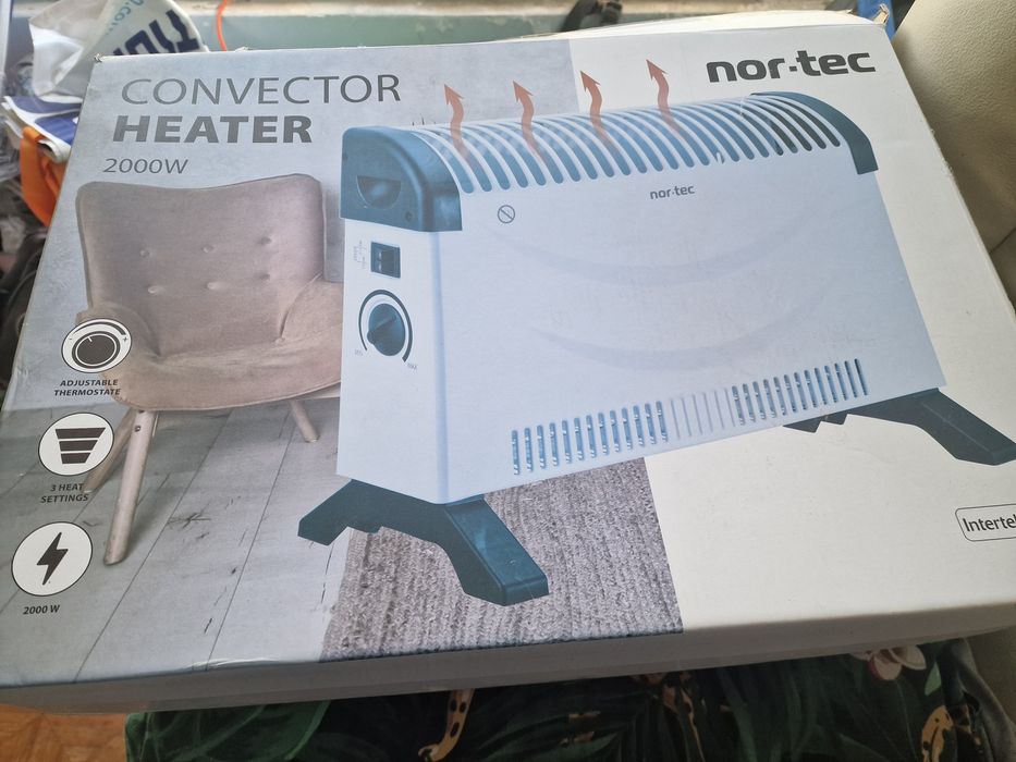 Grzejnik 2000W z regulacja mocy