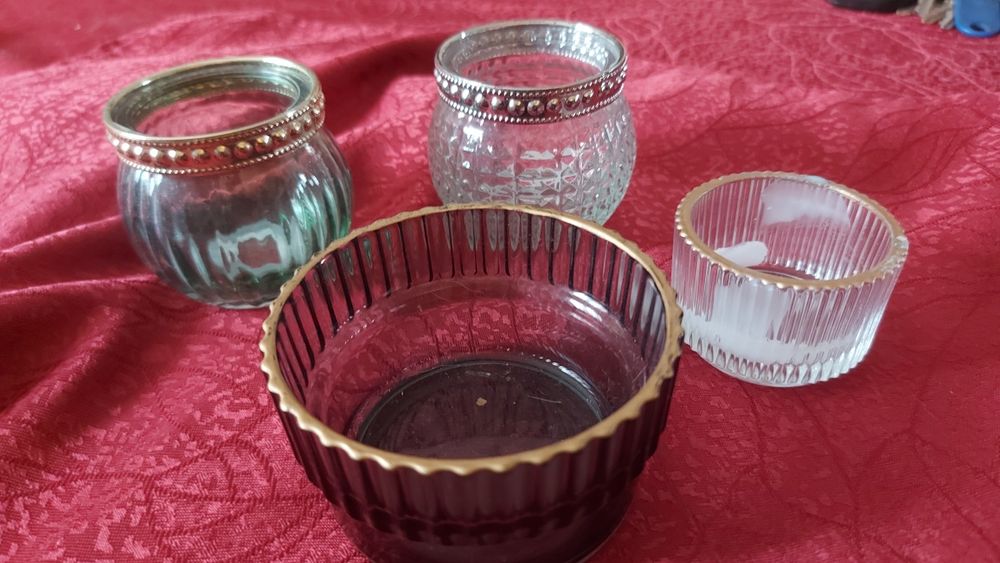 32 Suportes p/ Velas