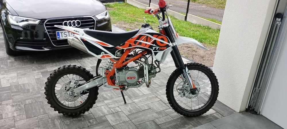 Kayo TT 140  super cross Stan fabryczny