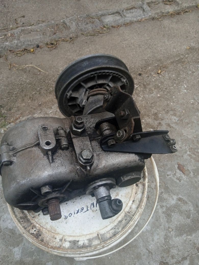 Vendo Caixa i volante aixam 540