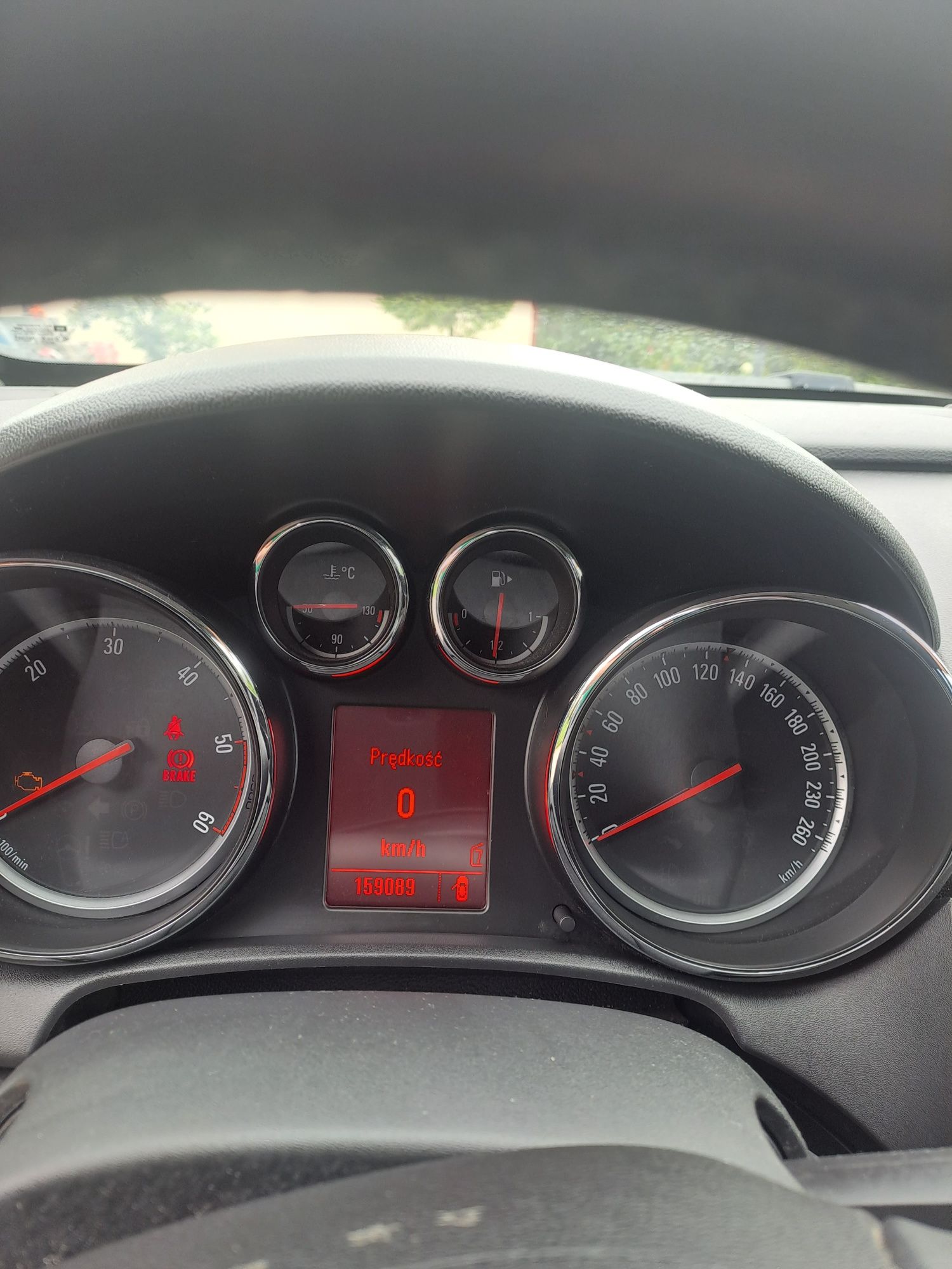 Opel Astra j 1.7 TDCI