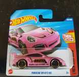 Porsche 911 Gt3 rs hot wheels