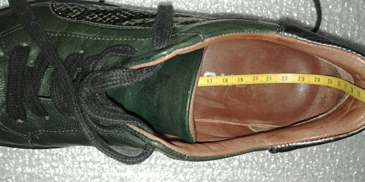 Кожаные кроссовки женские Posito 36 размер