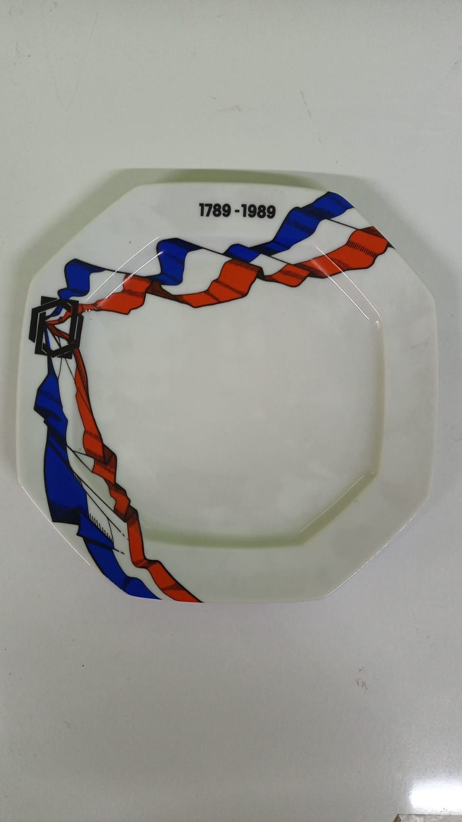 Prato Porcelana Limoges França