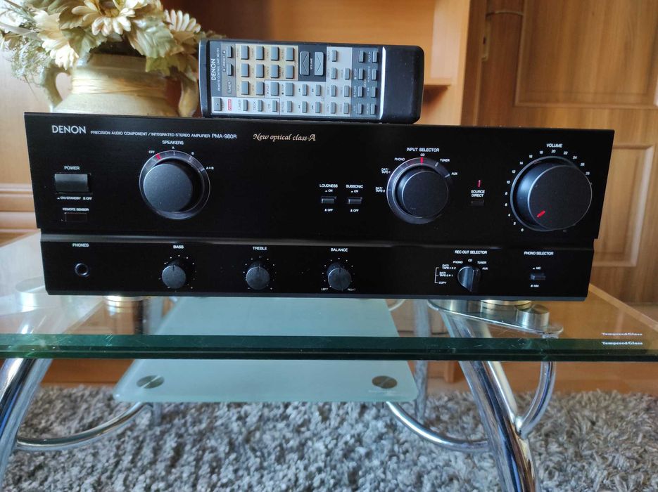Wzmacniacz DENON PMA-980R + pilot
