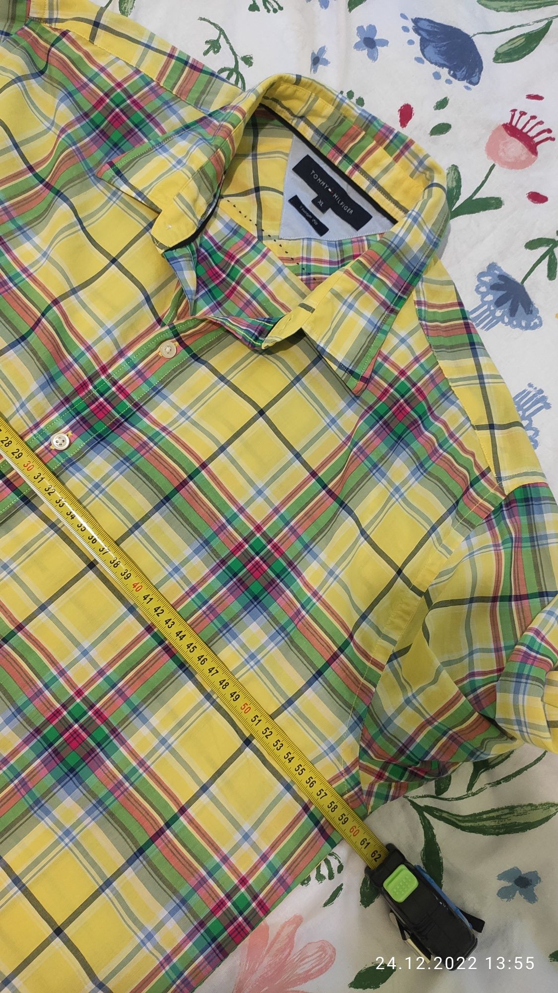 Koszula męska Tommy Hilfiger vintage fit rozmiar XL nowa bez metki.