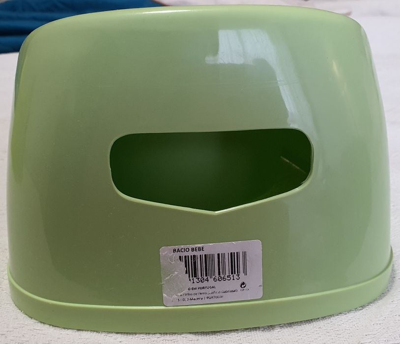 Bacio verde como novo