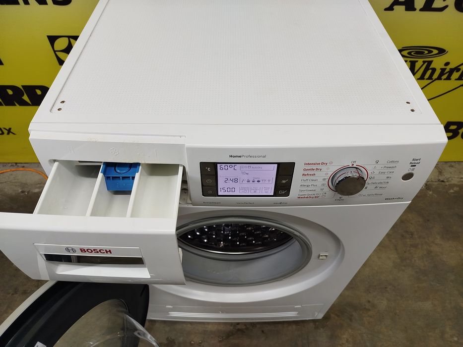 2в1 пральна машина з сушкою фірми Bosch, модель WVH30542EU