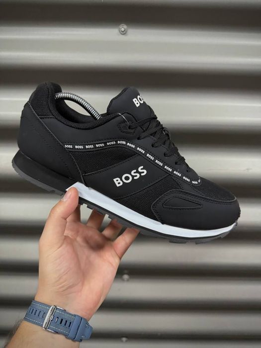 Чоловічі кросівки HUGO BOSS, Кросовки Хуго Босс /40-44р Без Передплат!