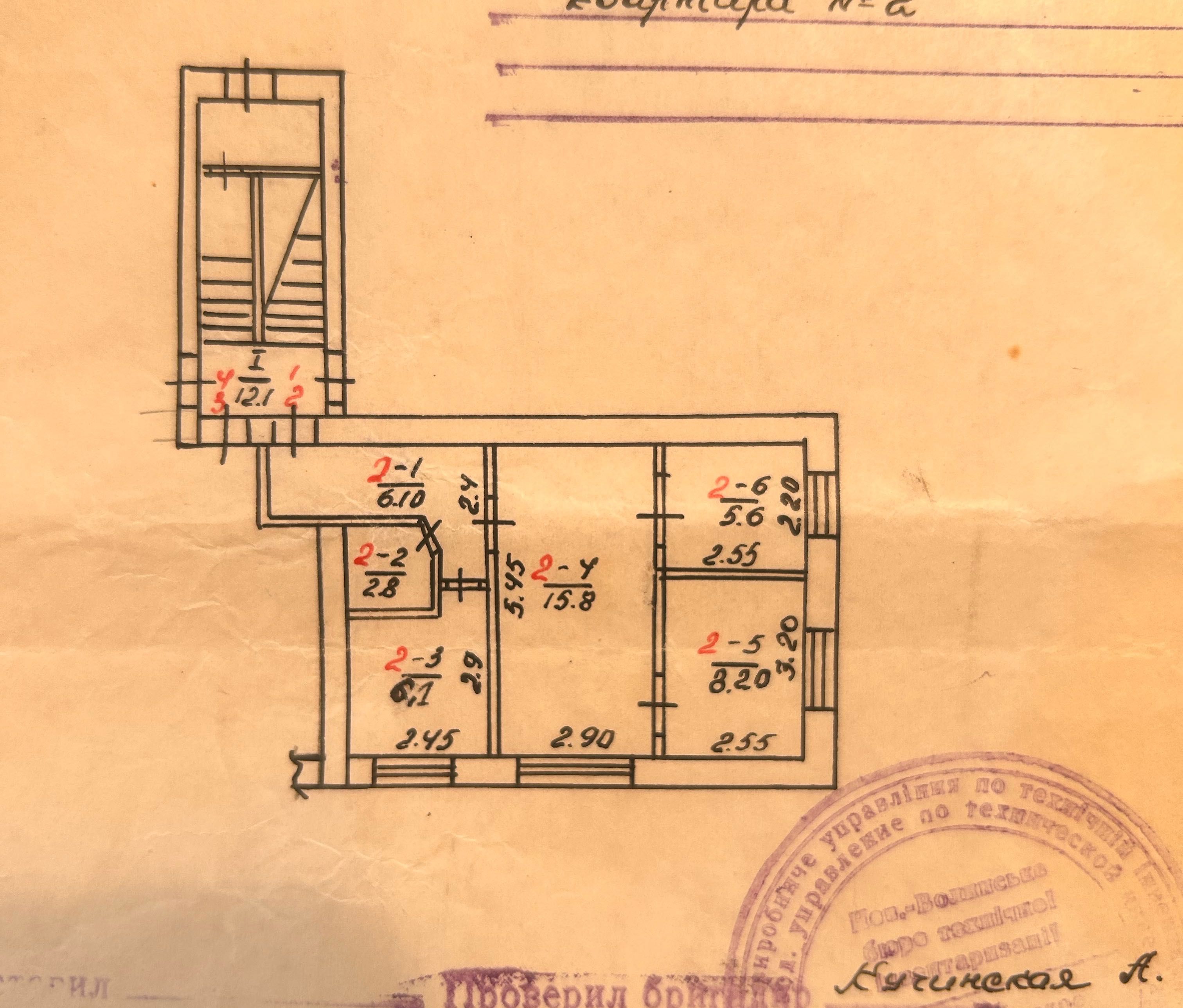 Продаж квартири ( р-н Жд вокзалу)