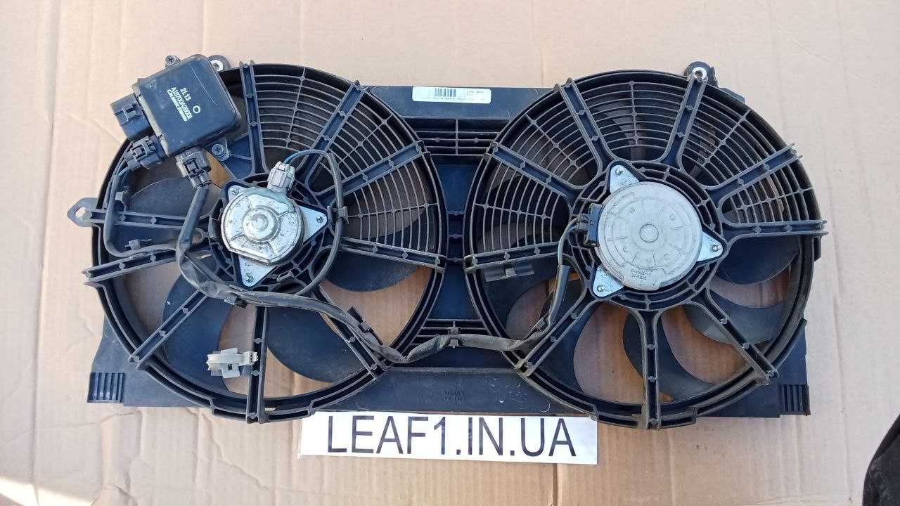 диффузор вентиляторы nissan leaf 13-17 18-22 214813nf0a