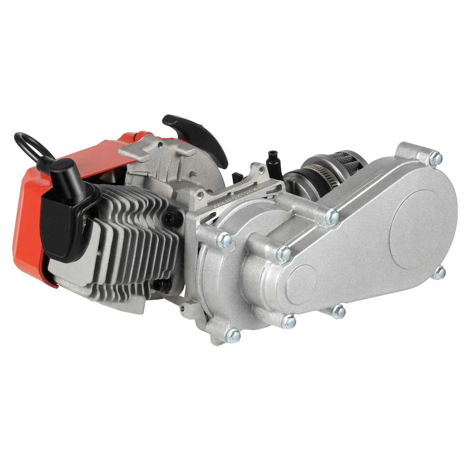 Motor 49cc 2 tempos pull start para bicicleta