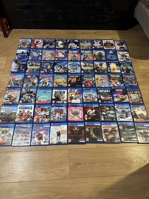 Sprzedam zamienię gry dla dzieci lego szymparty fifa Ps4 slim Pro Ps5