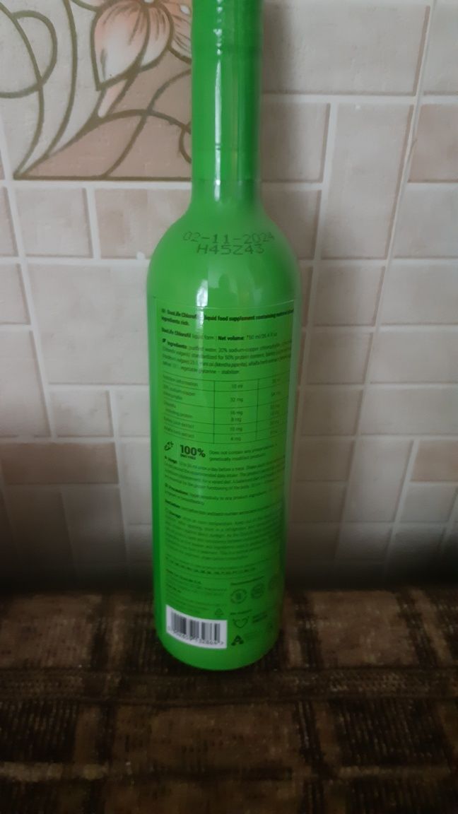 Chlorofil 750ml DuoLife