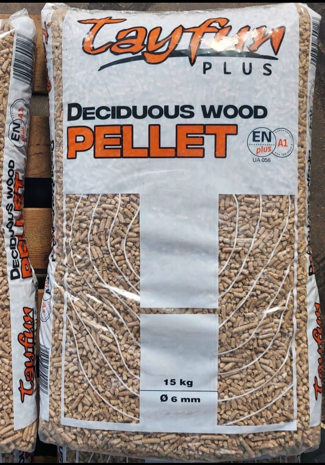 Pellet Dąb Buk super jakoś