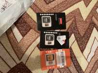 Карта lenovo 128 GB TF micro SD ( новая )