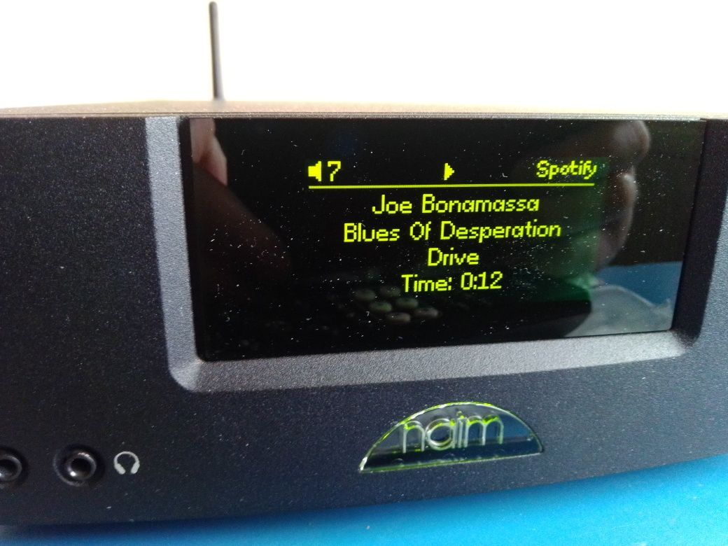 Naim Unitiqute , USB, Wi-Fi, vTuner, Spotify Dab+/ FM, Tidal