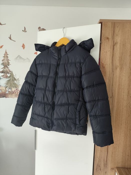 Kurtka zimowa Zara kids 7-8 lat 128/134