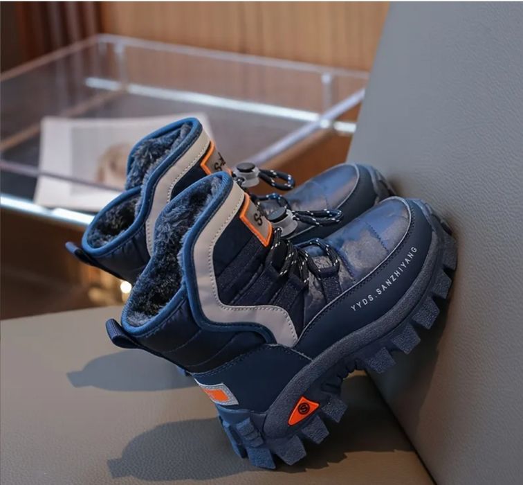 НОВІ зимові ботинки чоботи хлопчик 33 розмір 19.8 см