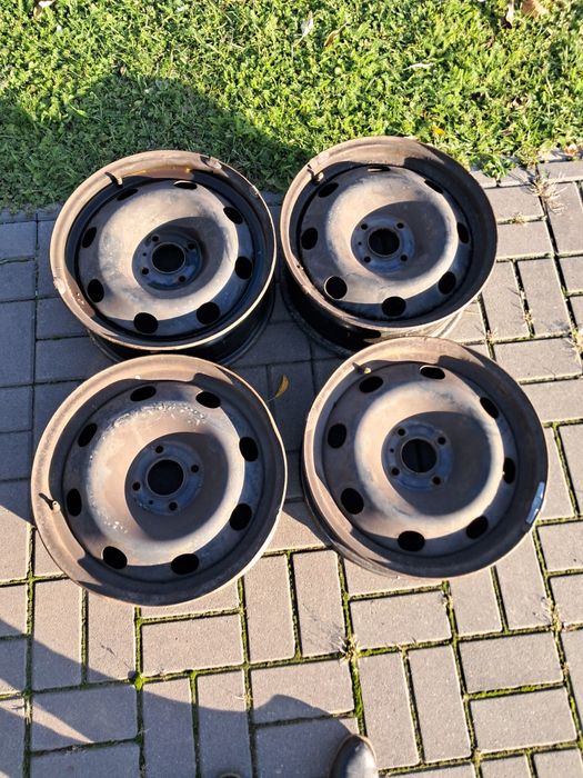 Felgi stalowe citroen C4