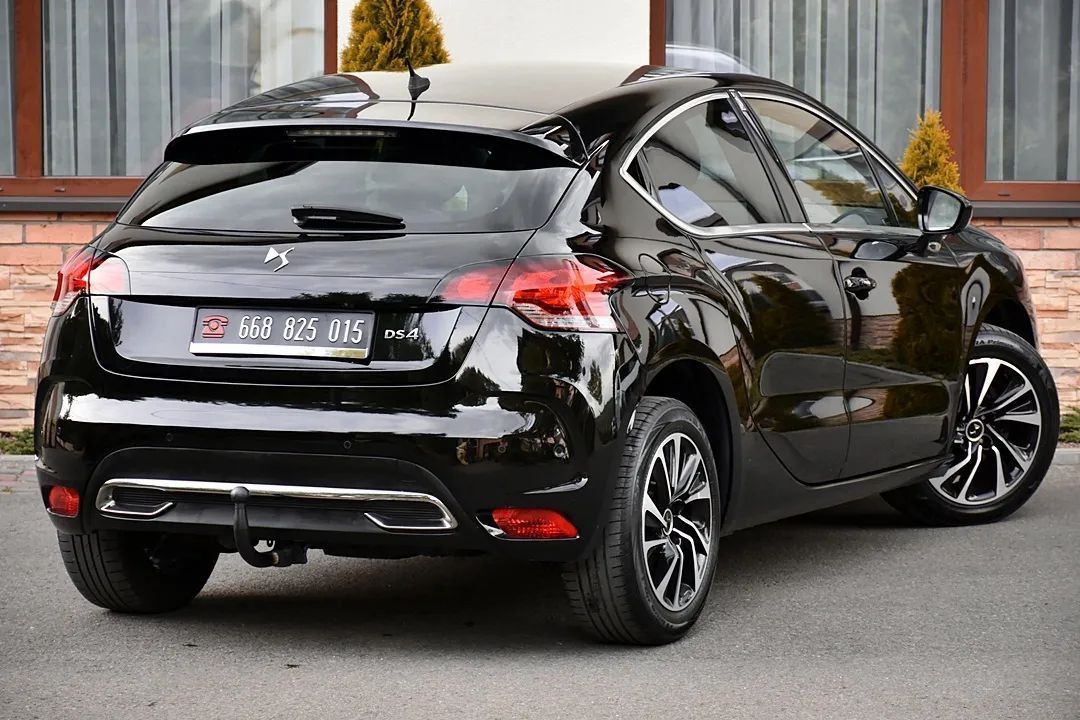 Citroën DS4 1.6 HDI 120 KM DIESEL / *Bogate Wyposażenie* / Z Niemiec ! WARTO !