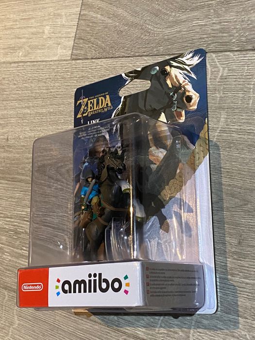 Amiibo / Link: Rider (The Legend of Zelda: Breath of the Wild) / NOWA